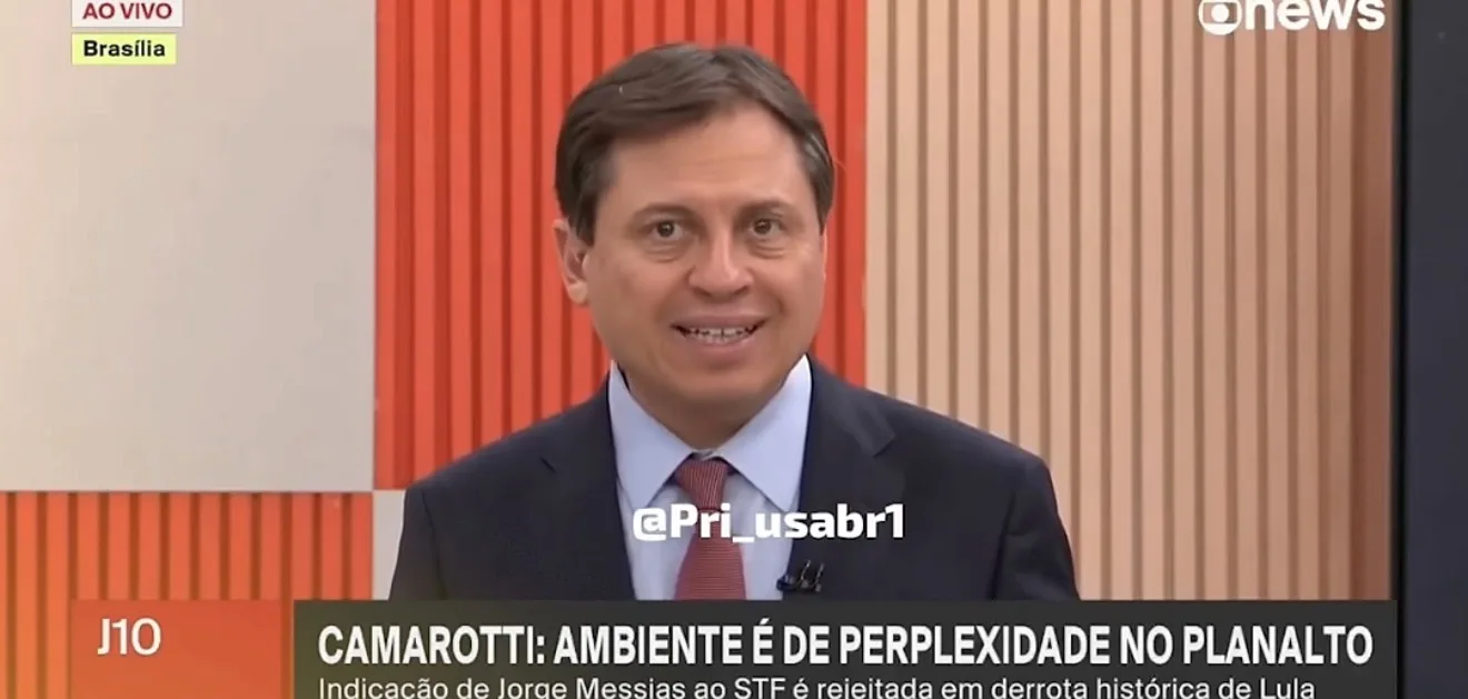 Plenário do Senado Federal em Brasília durante sessão que rejeitou indicado de Lula.