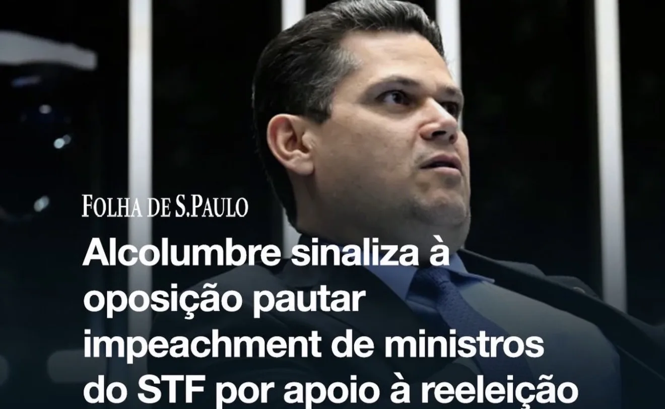 O senador Davi Alcolumbre durante sessão no Senado Federal discutindo pautas legislativas importantes.