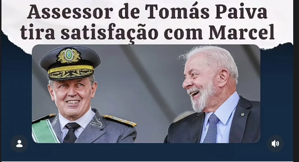 Deputado federal Marcel van Hattem em atividade parlamentar na Câmara dos Deputados em Brasília.