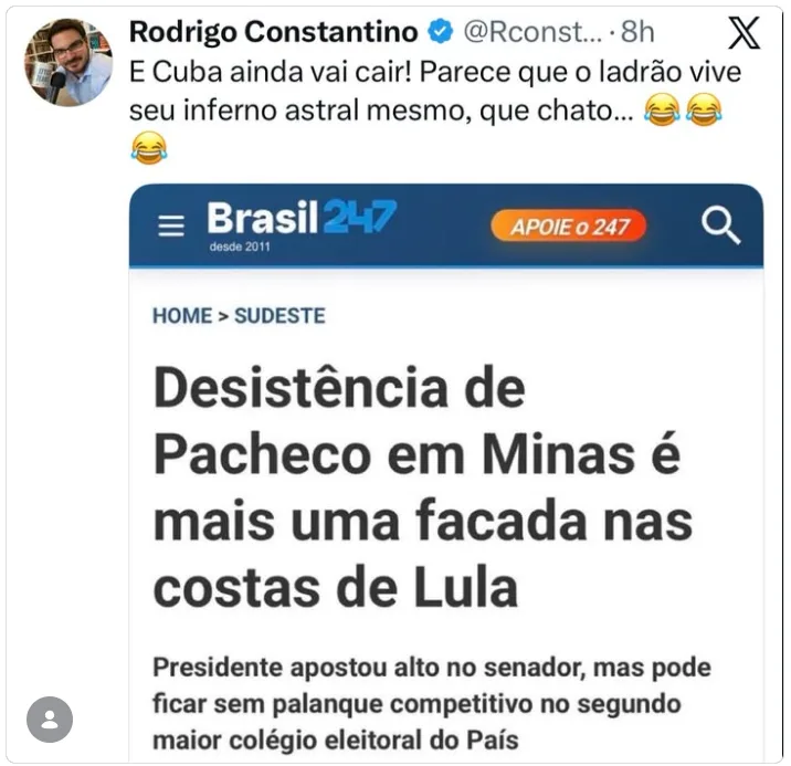 Plenário do Senado Federal durante votação que rejeitou a indicação de Jorge Messias ao STF.