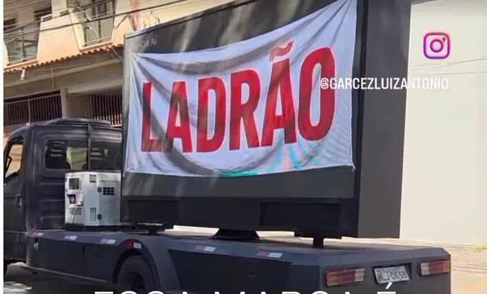 HASHTAG #LADRÃO VIRALIZA FORA DAS REDES SOCIAIS