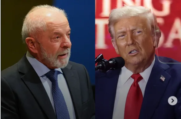 O presidente Lula (PT) deverá se reunir com o presidente dos Estados Unidos, Donald Trump, em Washington na próxima quinta (7).