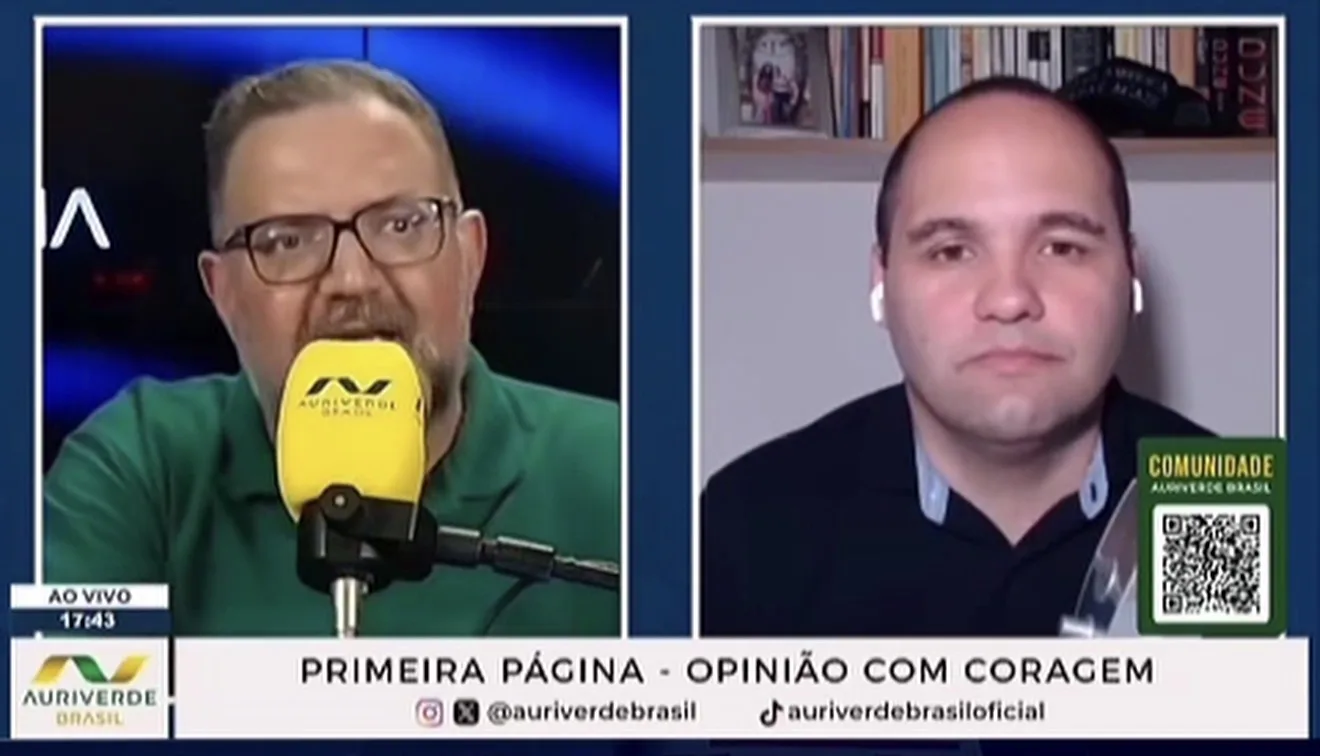 O ministro Alexandre de Moraes do STF em sessão plenária durante julgamento em Brasília.
