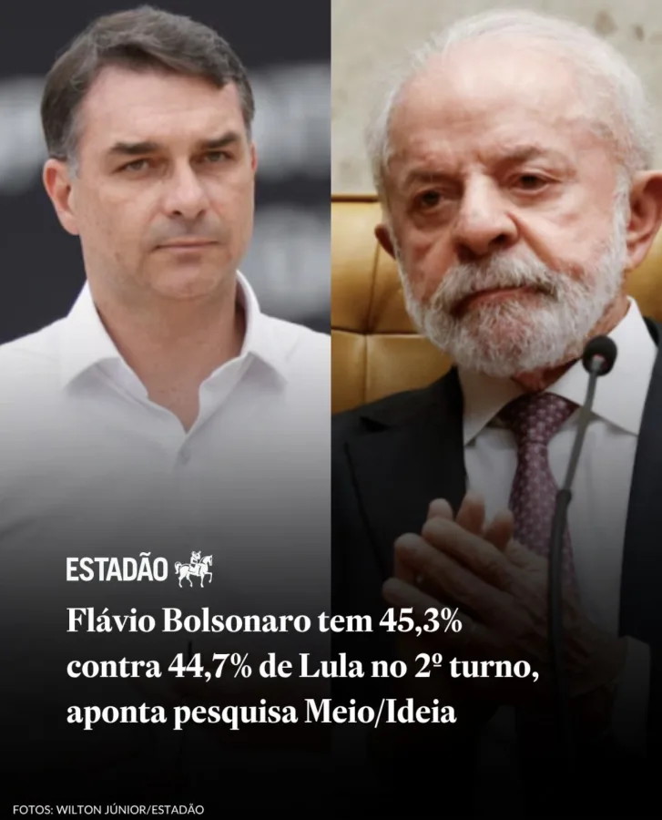 ESTADÃO DIVULGA ÚLTIMAS PESQUISAS ELEITORAIS