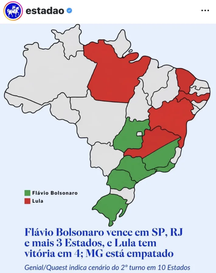 O senador Flávio Bolsonaro em sessão no plenário do Senado Federal em Brasília.