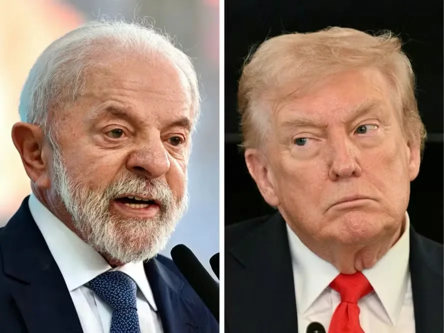 Presidente Lula em reunião oficial representando o governo brasileiro em agenda internacional de segurança.