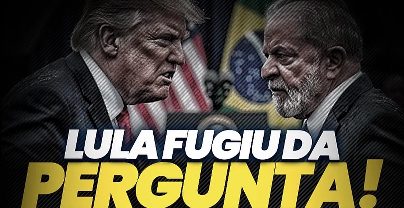LULA FUGIU DE PERGUNTA SOBRE PCC E CV