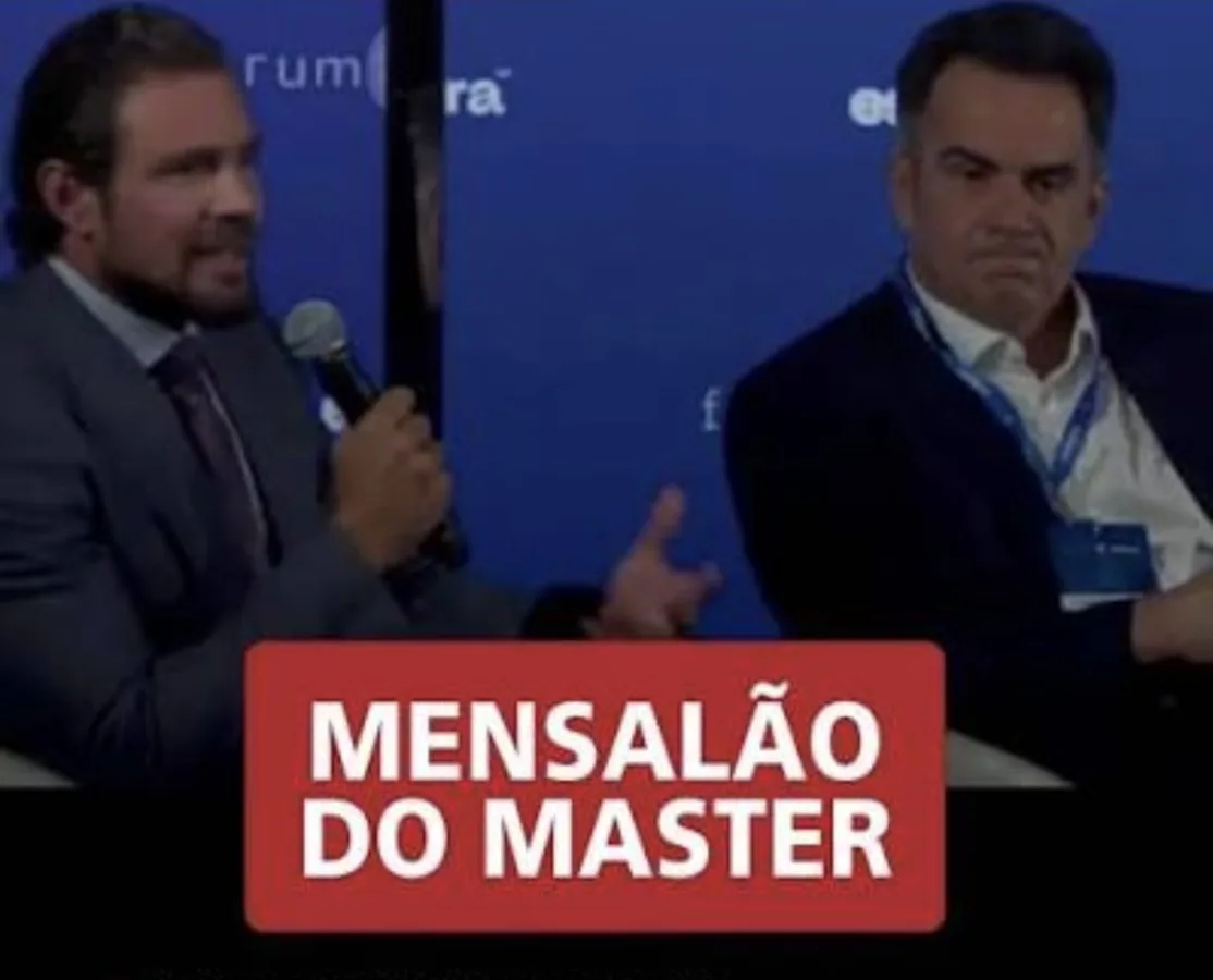 O senador Ciro Nogueira (PP-PI) discursa em sessão no Senado Federal sobre o Caso Master.