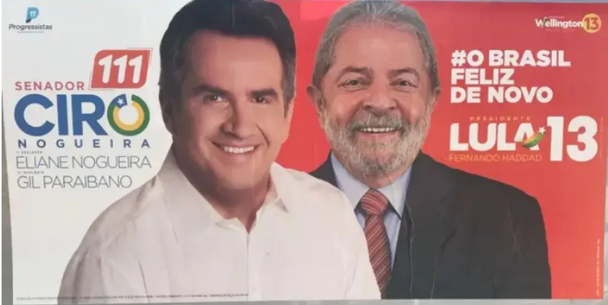 Presidente Lula em cerimônia oficial no Palácio do Planalto durante articulação política.