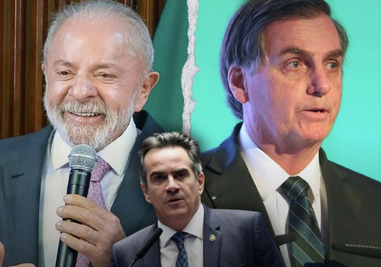 Senador Ciro Nogueira durante sessão no Senado Federal defendendo pautas de oposição.