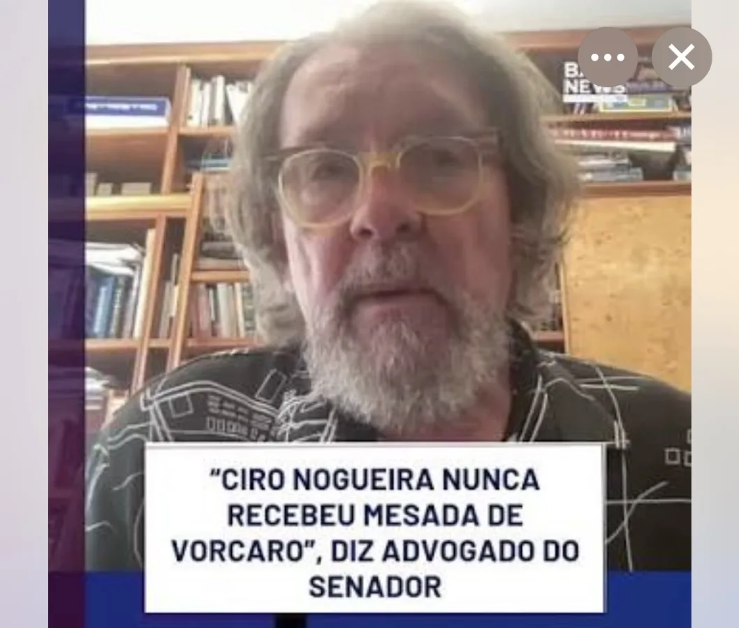 O senador Ciro Nogueira em sessão no plenário do Senado Federal.