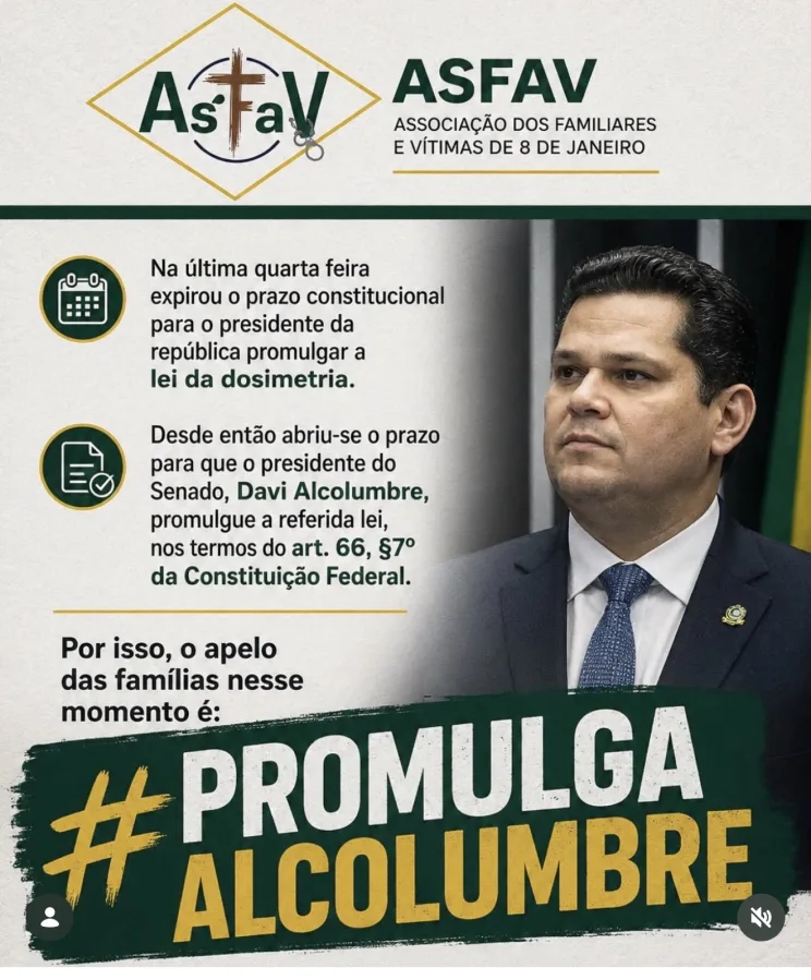 Senador Davi Alcolumbre preside sessão no Senado Federal sobre pautas legislativas nacionais