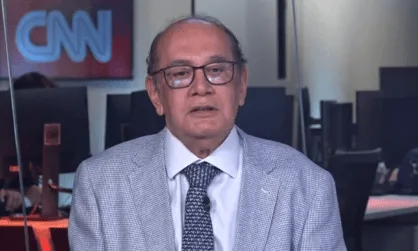 Ministro Gilmar Mendes do Supremo Tribunal Federal em entrevista sobre impeachment