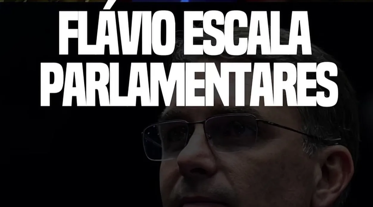 FLAVIO ESCALA TROPA DE CHOQUE