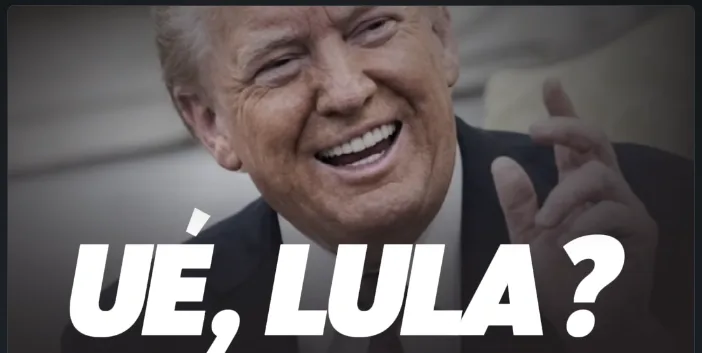 Donald Trump em pronunciamento oficial sobre política econômica e tarifas externas