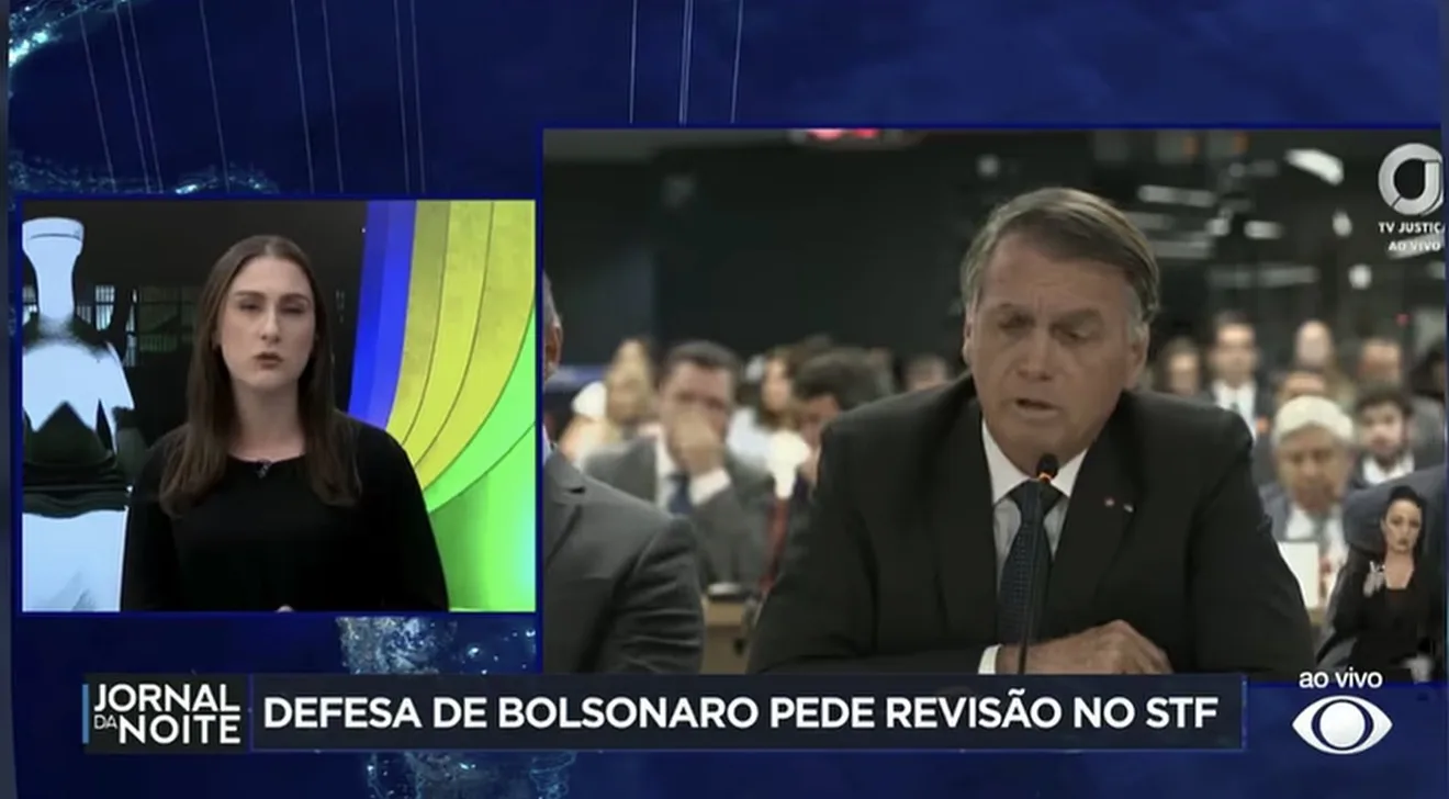 BOLSONARO PEDE REVISÃO CRIMINAL