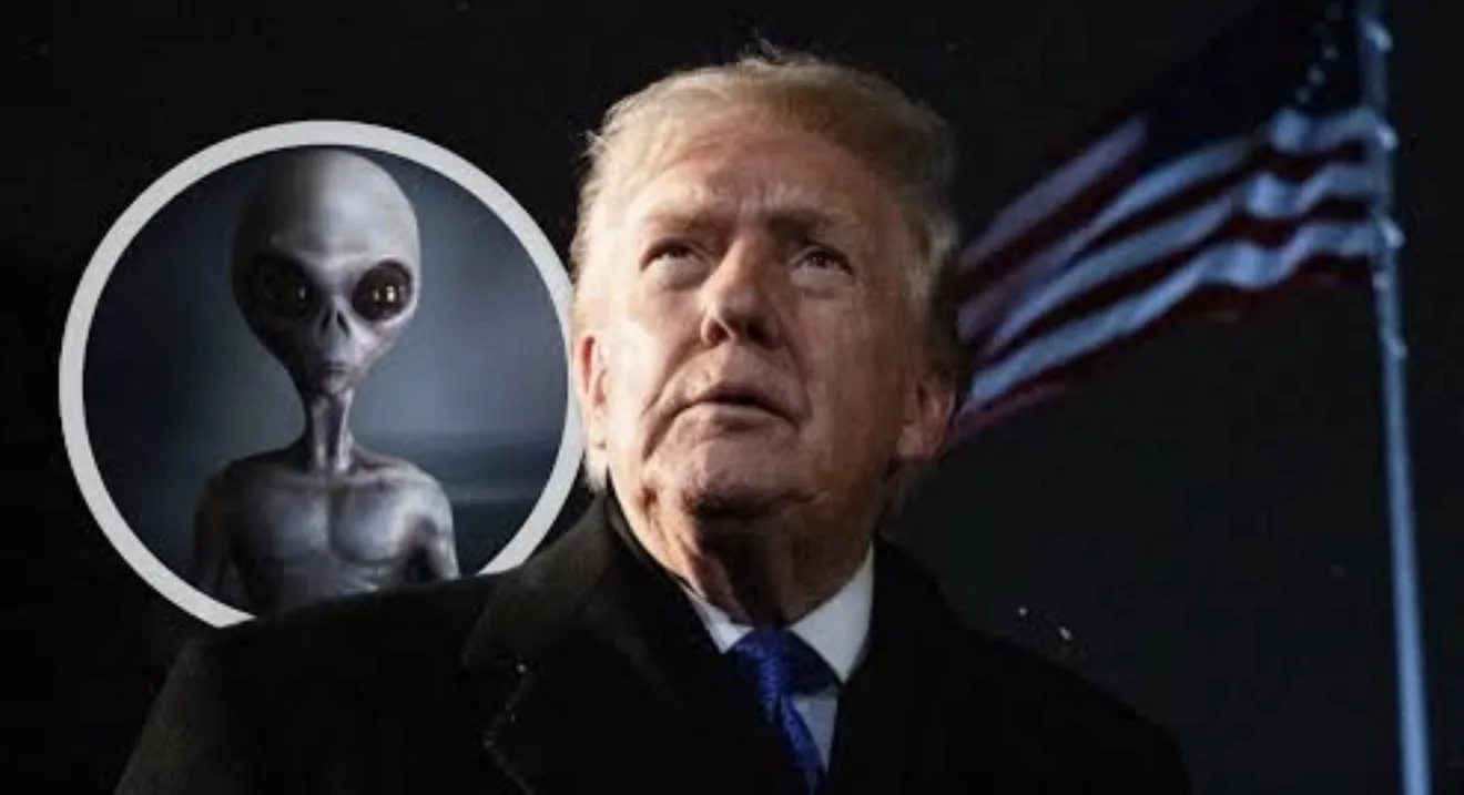 Presidente Donald Trump em pronunciamento oficial sobre segurança nacional e transparência governamental.