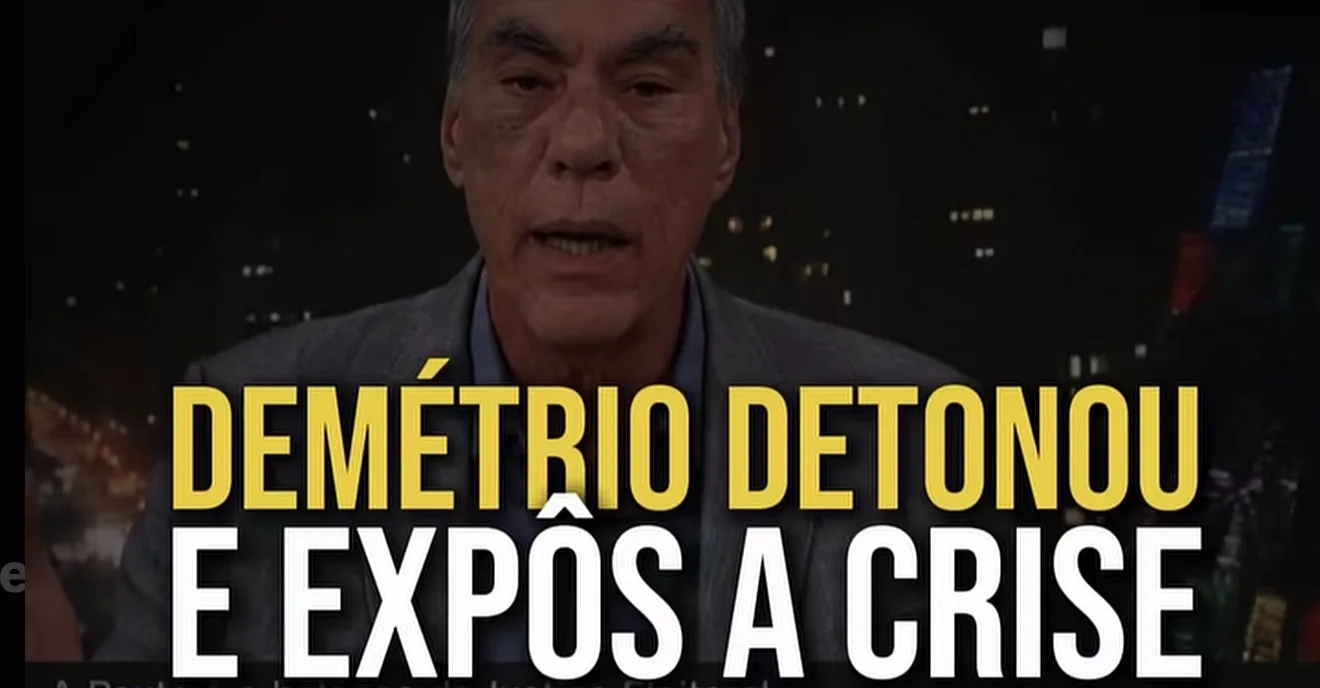 DEMETRIO EXPÕE CRISE NO SISTEMA DA JUSTIÇA ELEITORAL