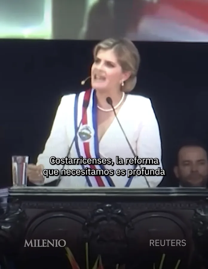 PRESIDENTE DE DIREITA ACABA DE ASSUMIR
