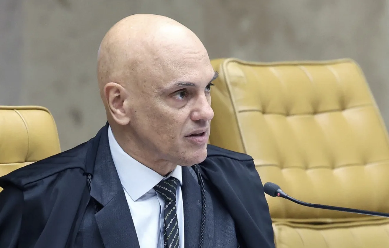 MORAES É ALVO DE CRÍTICA POR PRESIDENCIAVEIS