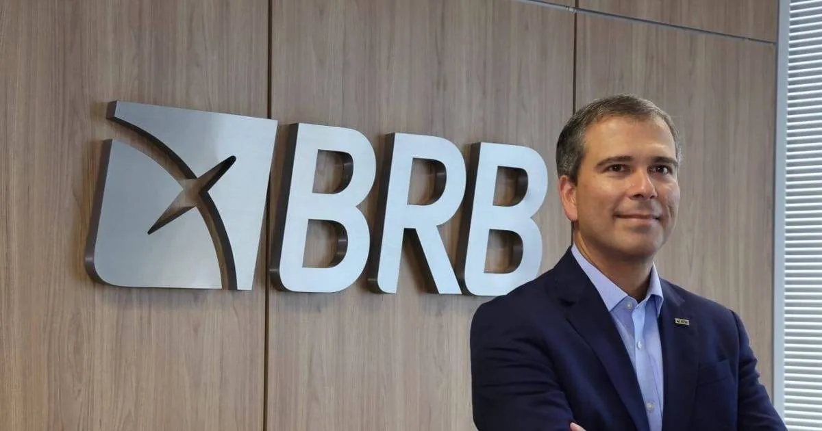 Foto oficial de Paulo Henrique Costa ex-presidente do BRB envolvido em investigação do STF