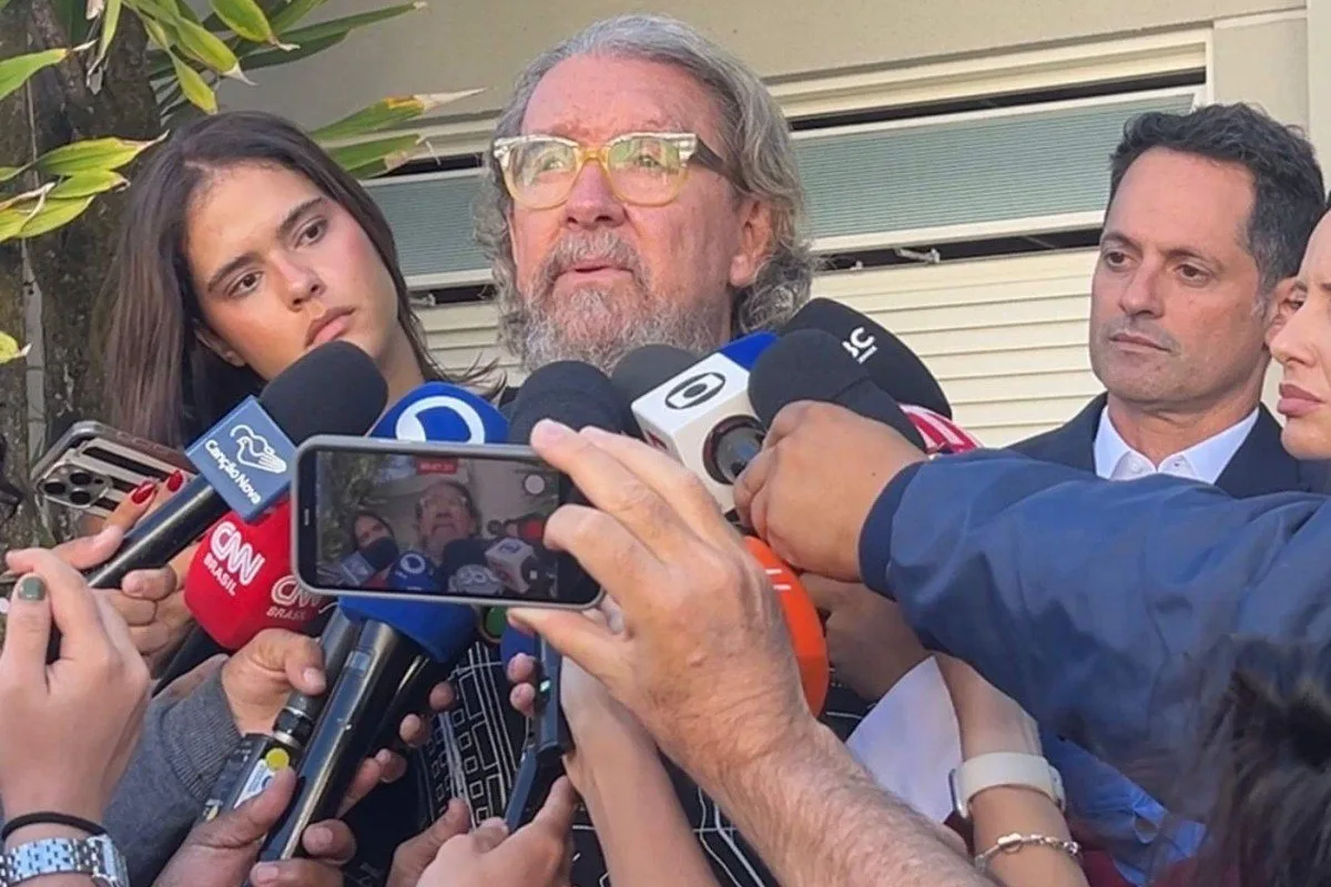 Senador Ciro Nogueira em sessão no Congresso Nacional alvo da PF