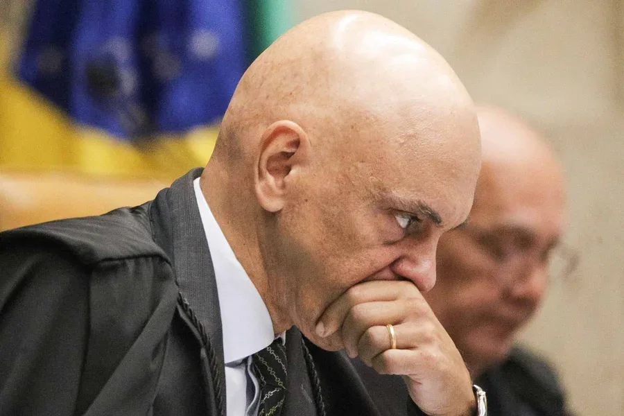 MORAES PODE TER COMETIDO SEU MAIOR ERRO.