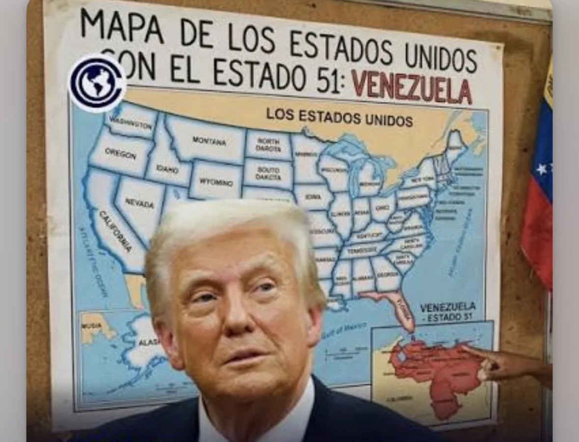 Donald Trump durante pronunciamento oficial sobre política externa e segurança nacional