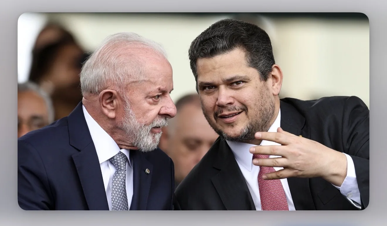 Cerimônia de posse do ministro Kassio Nunes Marques na presidência do Tribunal Superior Eleitoral.