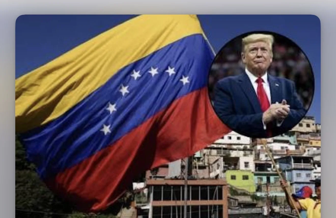 O líder norte-americano Donald Trump em pronunciamento oficial sobre política externa e segurança.