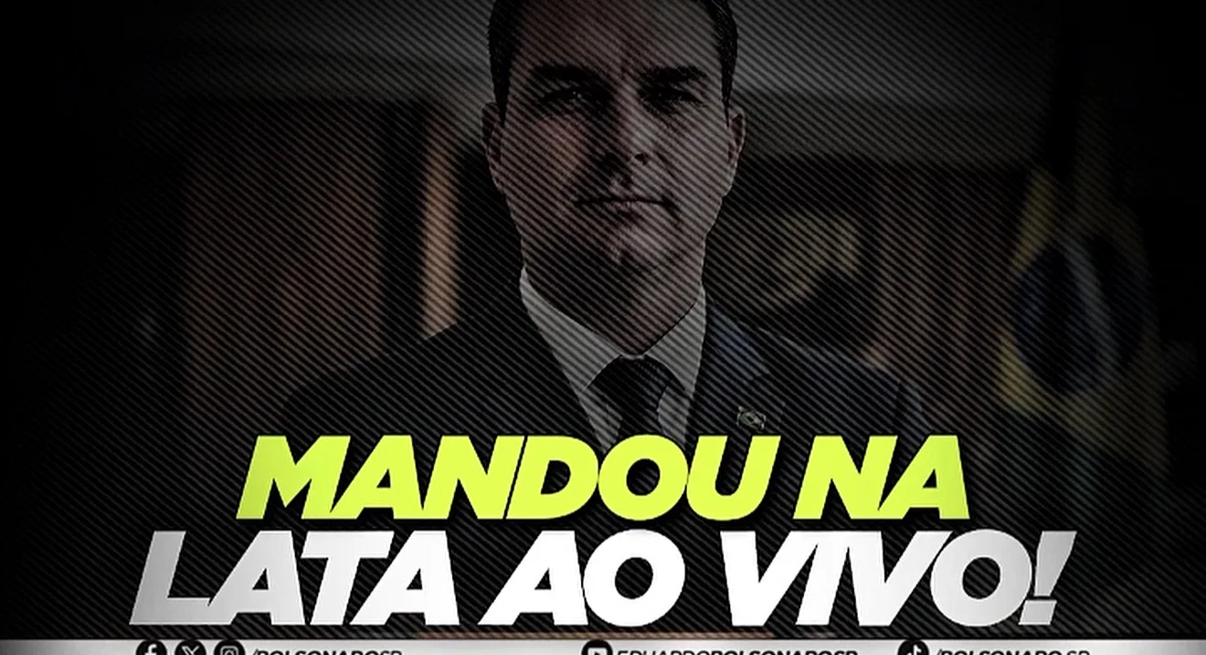 APÓS PERGUNTAR SOBRE STF, JORNALISTA RECEBE RESPOSTA DE FLÁVIO
