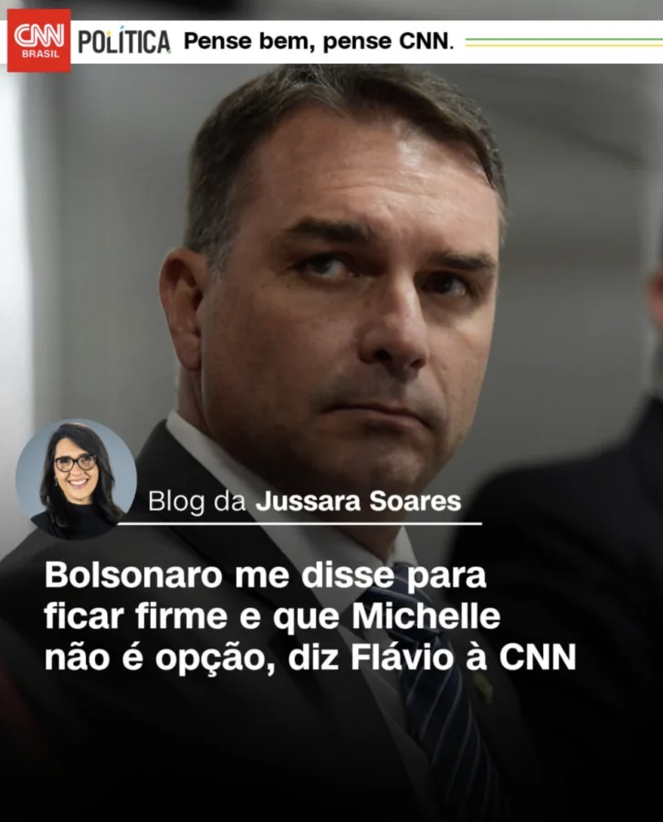 FLÁVIO ENCONTRADO BOLSONARO