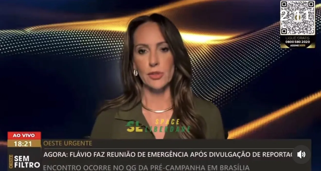 ANA PAULA HENKER PEVANTA DÚVIDAS SOBRE FLÁVIO