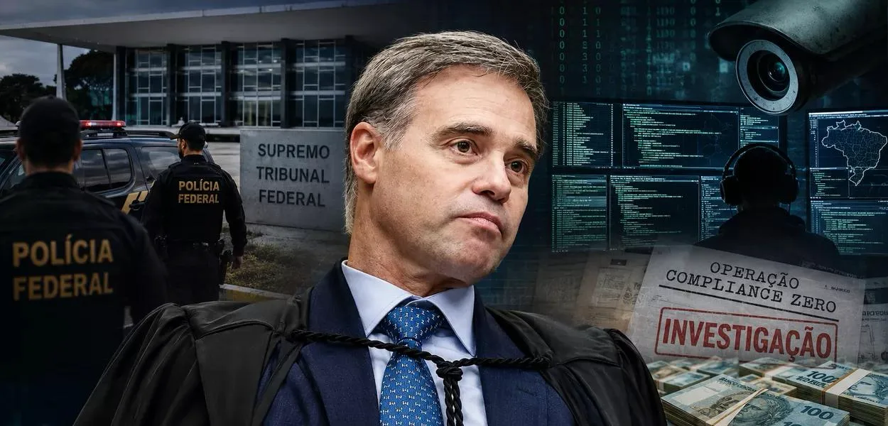Sede do Supremo Tribunal Federal em Brasília representando decisões judiciais sobre a Polícia Federal.