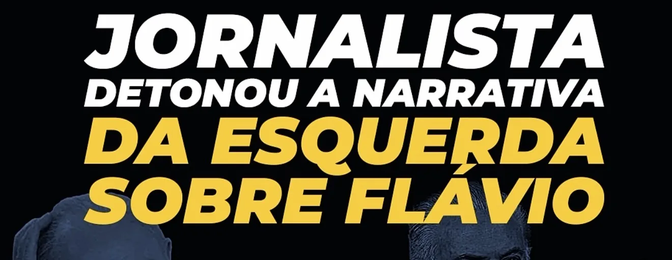 CLÁUDIO DANTAS DETONA NARRATIVA DA ESQUERDA