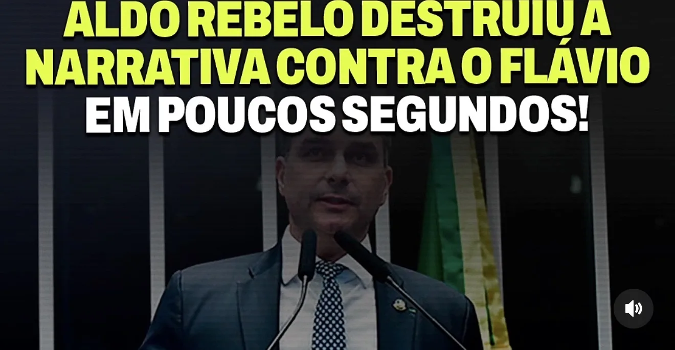 O ex-ministro Aldo Rebelo durante depoimento em comissão no Senado Federal em Brasília.