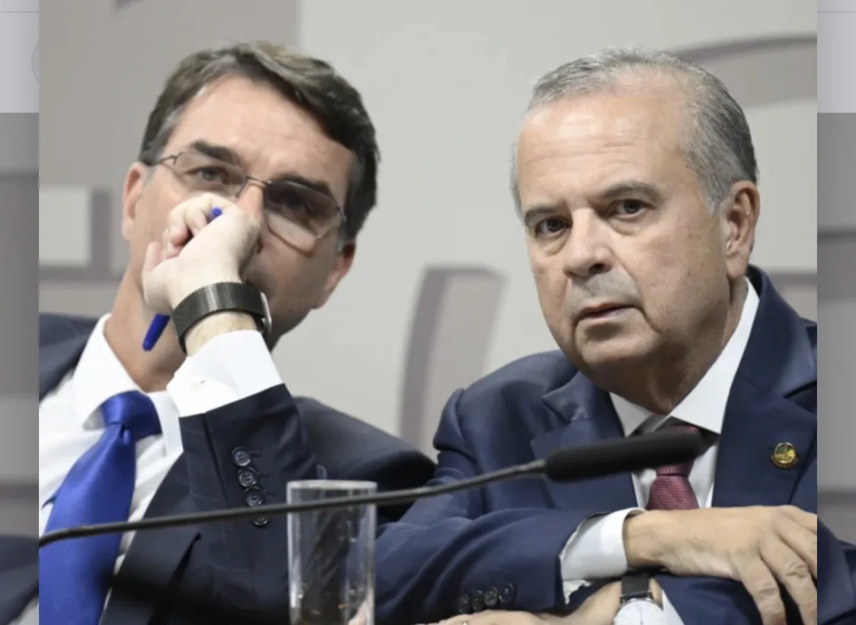Plenário do Senado Federal com senadores em sessão deliberativa em Brasília