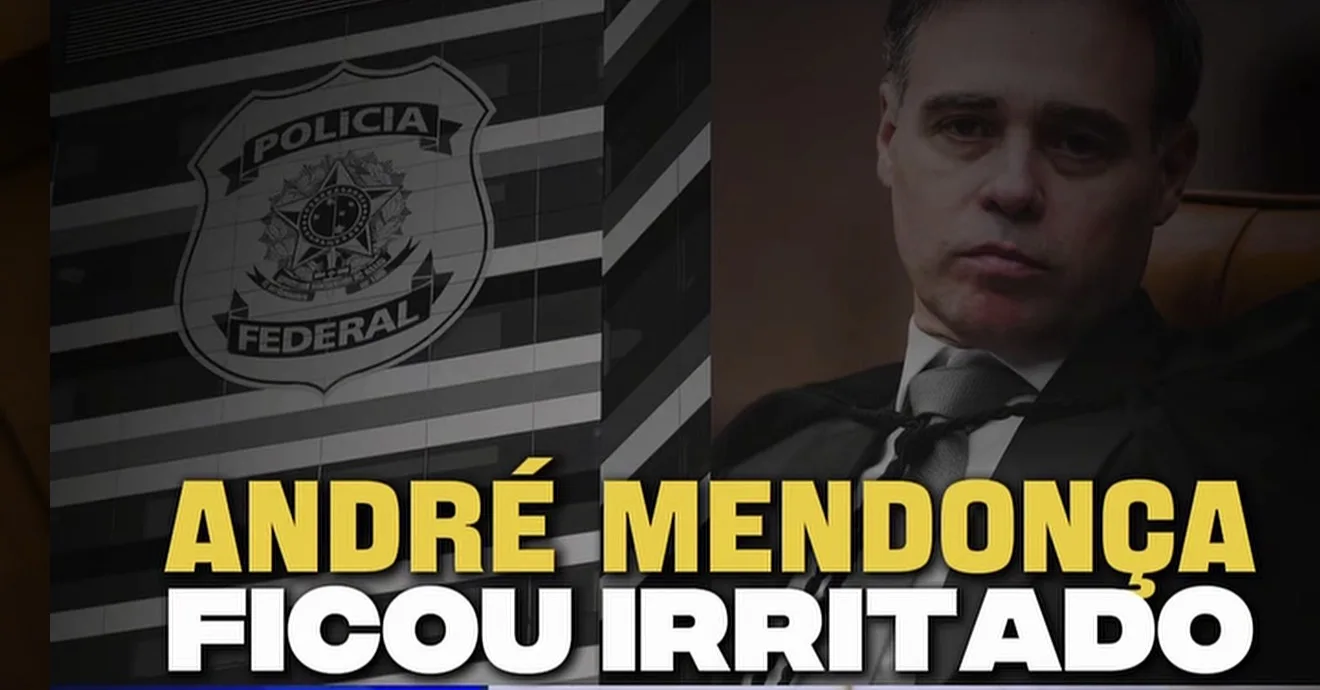 Ministro André Mendonça em pronunciamento oficial durante sessão no plenário do STF