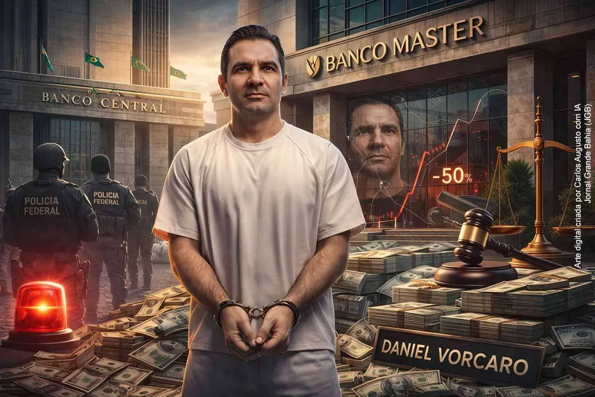 Daniel Vorcaro banqueiro Banco Master investigação hackers crimes digitais