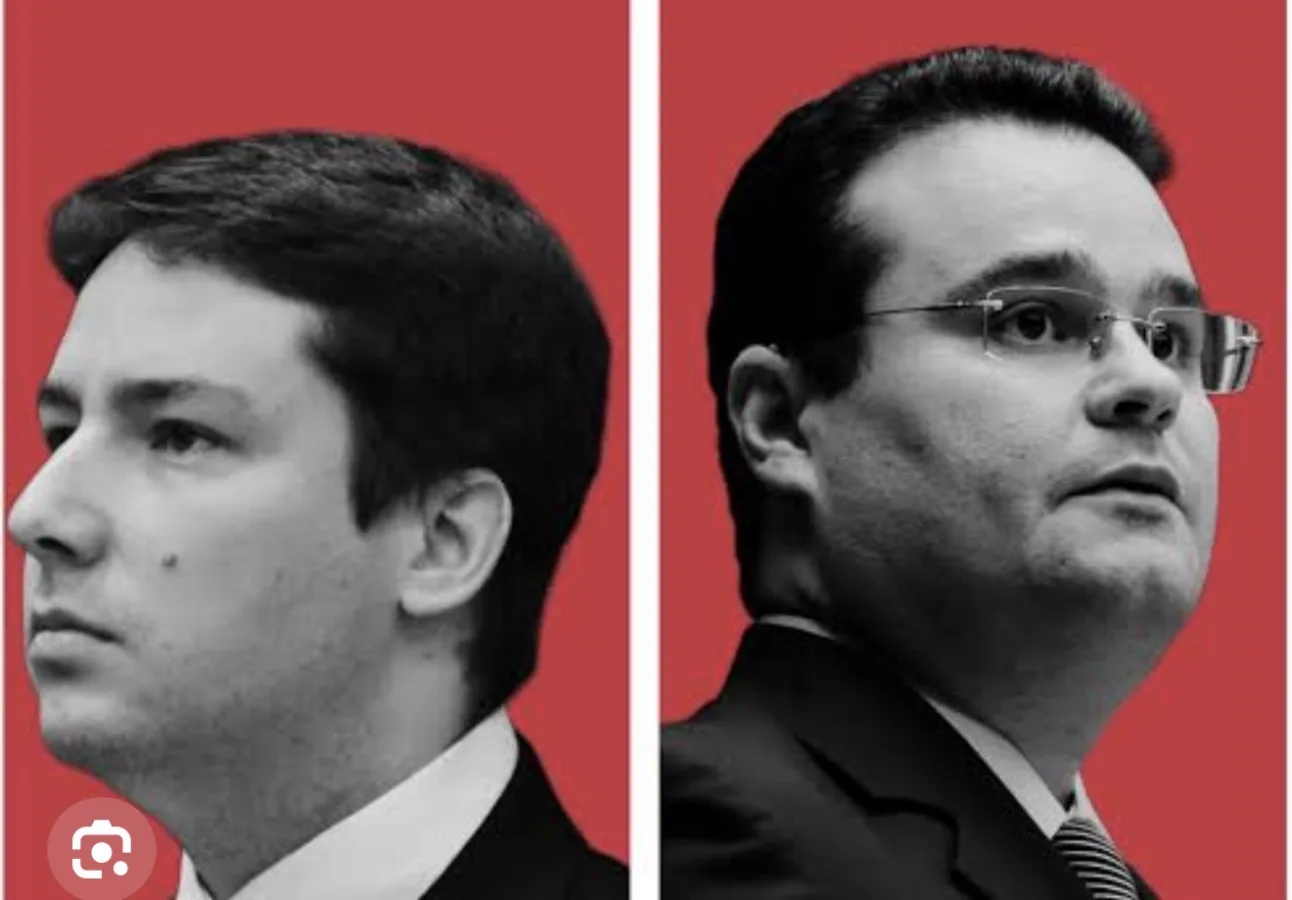 Eduardo Riedel e Flávio Bolsonaro em Mato Grosso do Sul campanha aliança eleições 2026