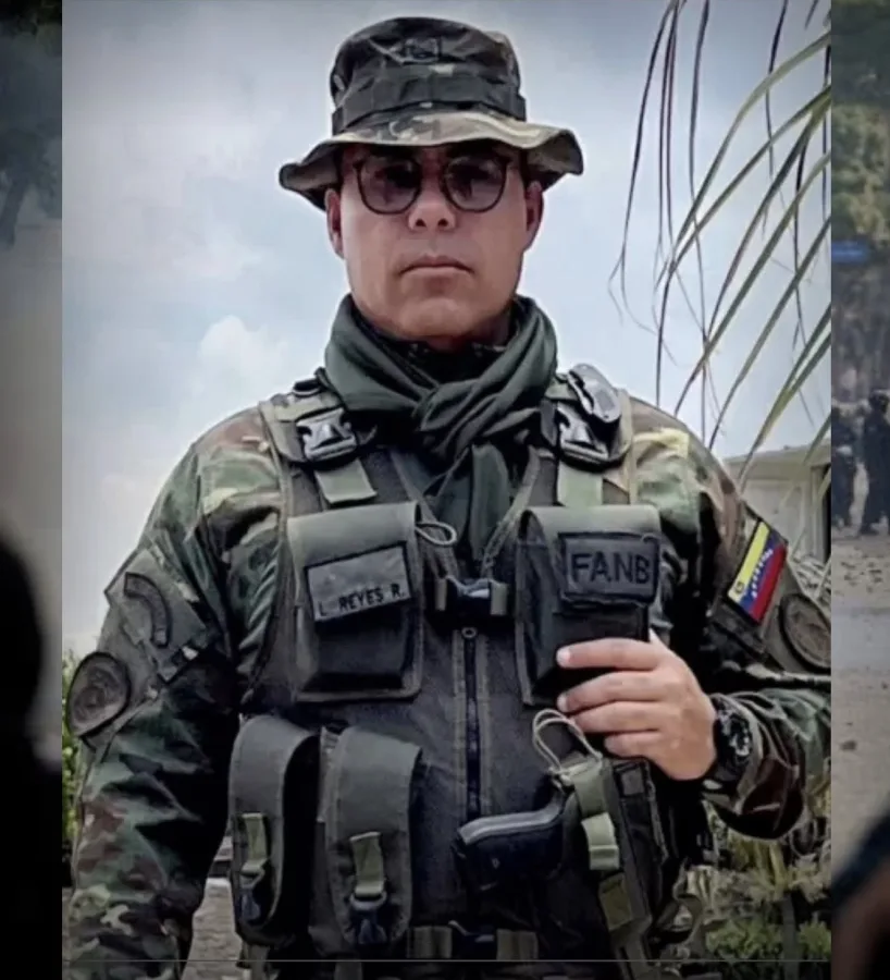 General Luis Gerardo Reyes Rivero Venezuela militar sancionado Estados Unidos agregado Brasil