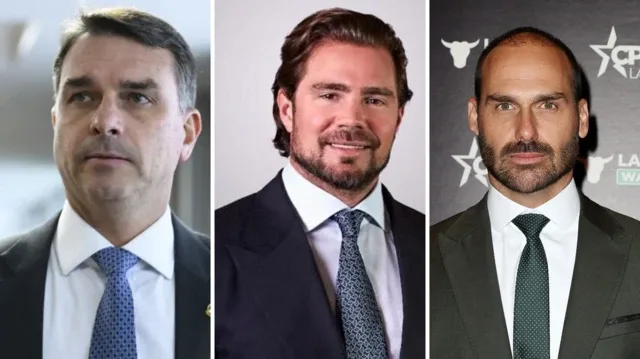 Senador Flavio Bolsonaro segue sob investigacao da Policia Federal.