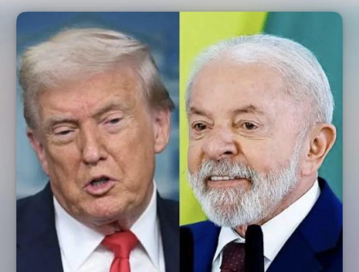 Presidente Luiz Inácio Lula da Silva durante reunião ministerial no Palácio do Planalto