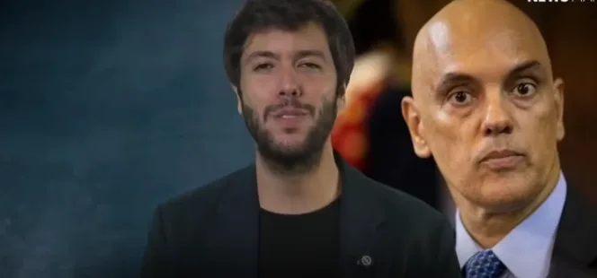 Plenário do Supremo Tribunal Federal com as cadeiras dos ministros vazias em Brasília.