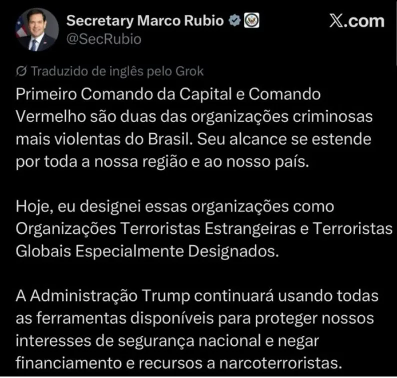 Plenário do Congresso dos Estados Unidos durante votação de medidas de segurança internacional.
