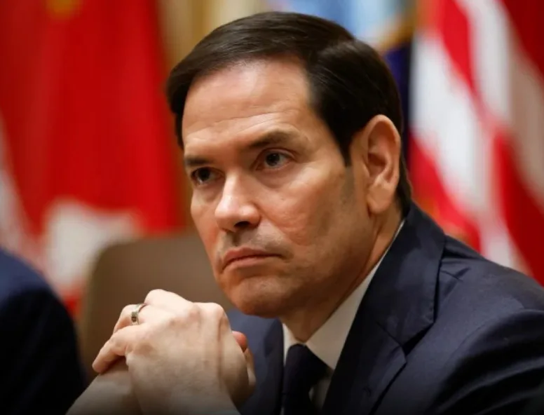 Secretário de Estado norte-americano Marco Rubio concede entrevista sobre segurança internacional.