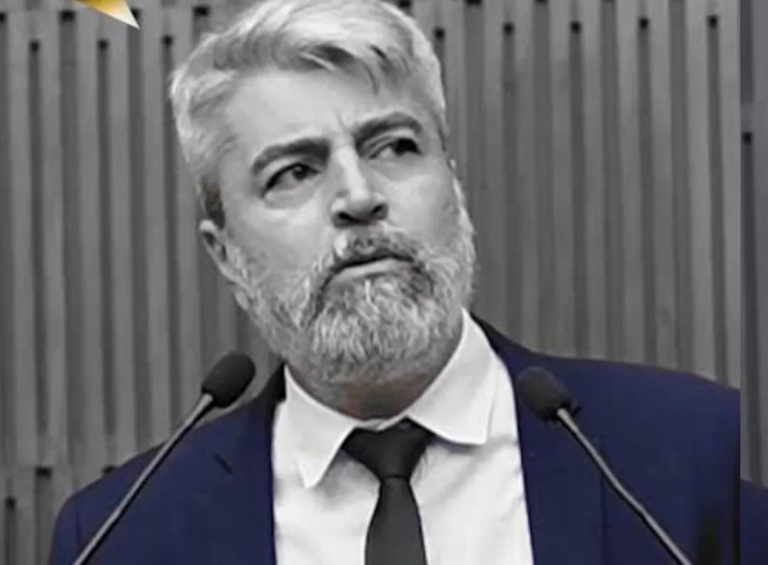 Postagem do vereador Marcio Colombo criticando a posicao da esquerda frente ao crime organizado.