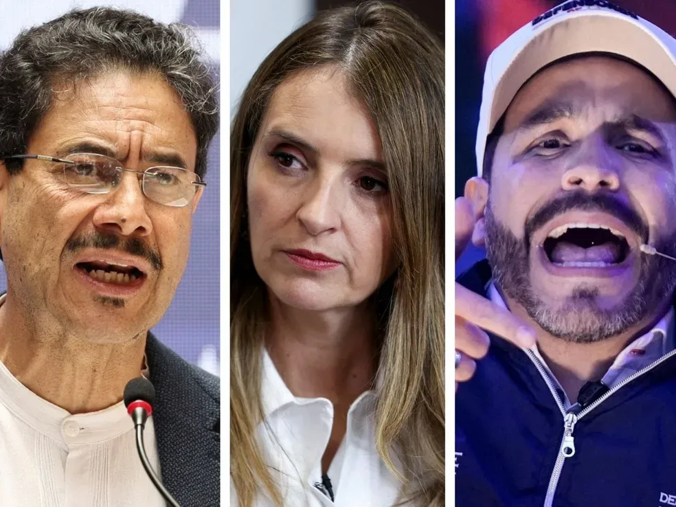 Infográfico detalhando o cenário de insegurança e violência nas eleições colombianas.