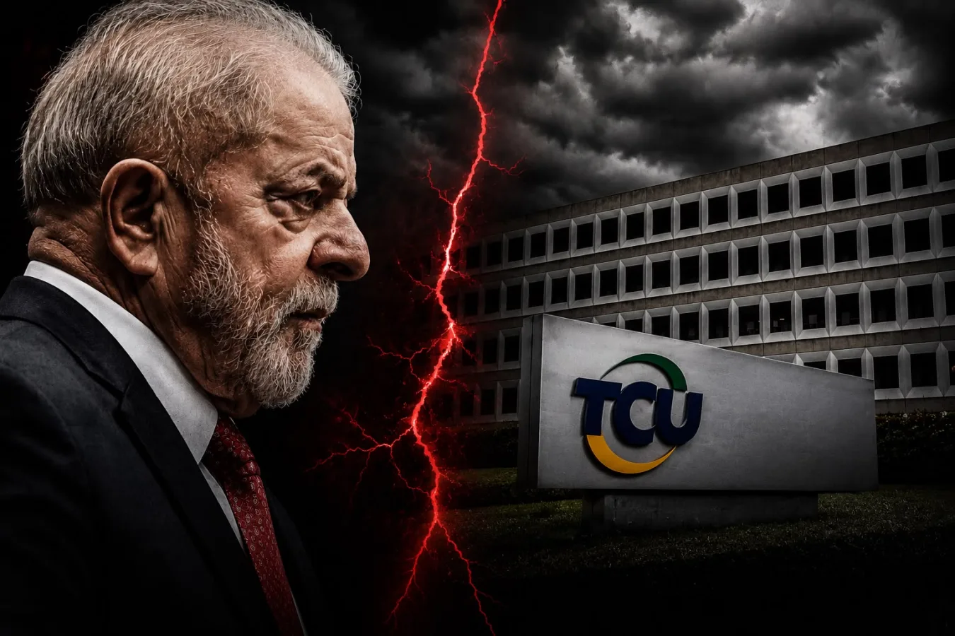 Ministros do TCU durante sessão de análise das contas públicas do governo federal.