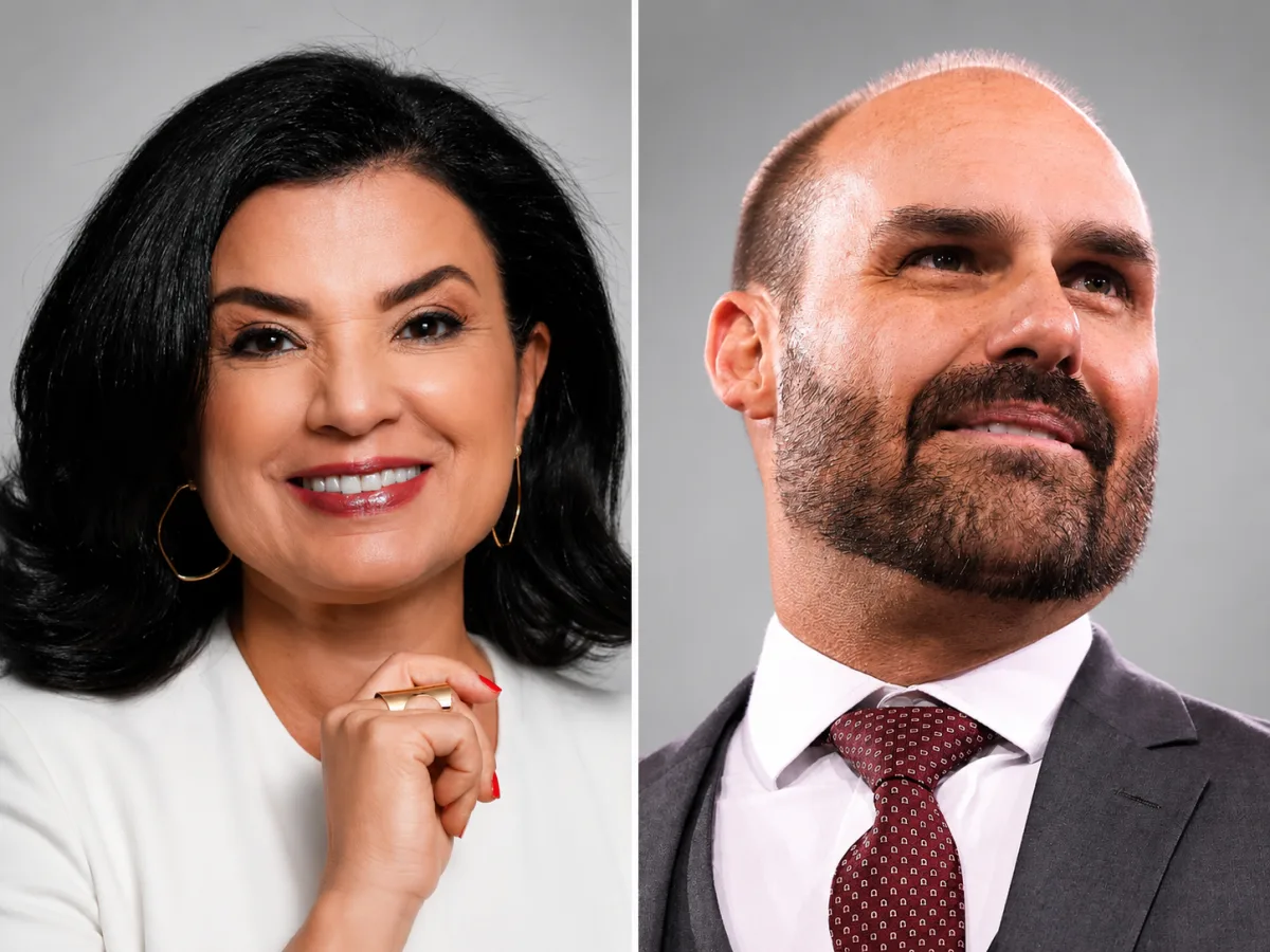 Raquel Landim em artigo no Estadão sobre condenação de Eduardo Bolsonaro